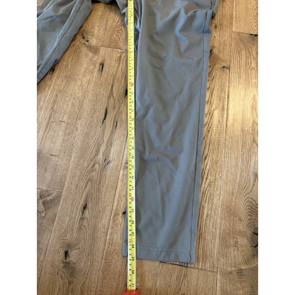 BYLT Everyday Pant 2.0 Slim Fit 33 Brown - Picture 3 of 6